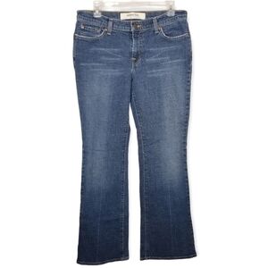 Mossimo Blue Denim Bootcut Jeans Women’s Size 8 Classic Mid Rise Fit